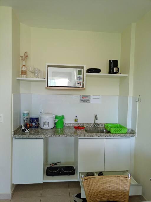 Em Apartamento *